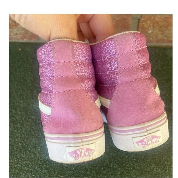 Vans Kids SK8-Hi Comfy Cush Shoes sneakers Size 2.5 - Picture 15 of 15